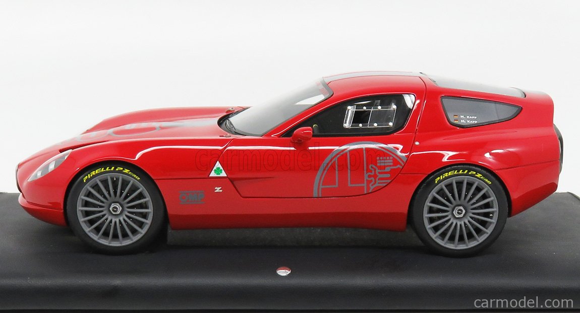 First Look: Kyosho Alfa Romeo TZ3 Corsa… – LamleyGroup
