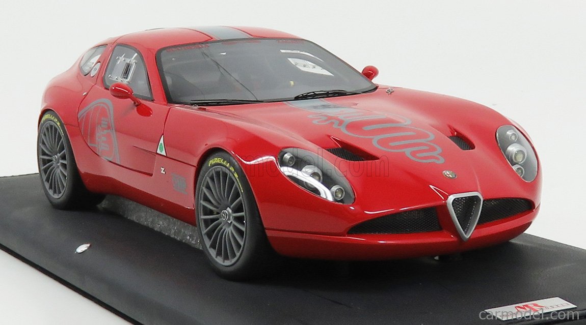 MR-MODELS ZAGTZ3 Scale 1/18 | ALFA ROMEO TZ3 CORSA R ZAGATO