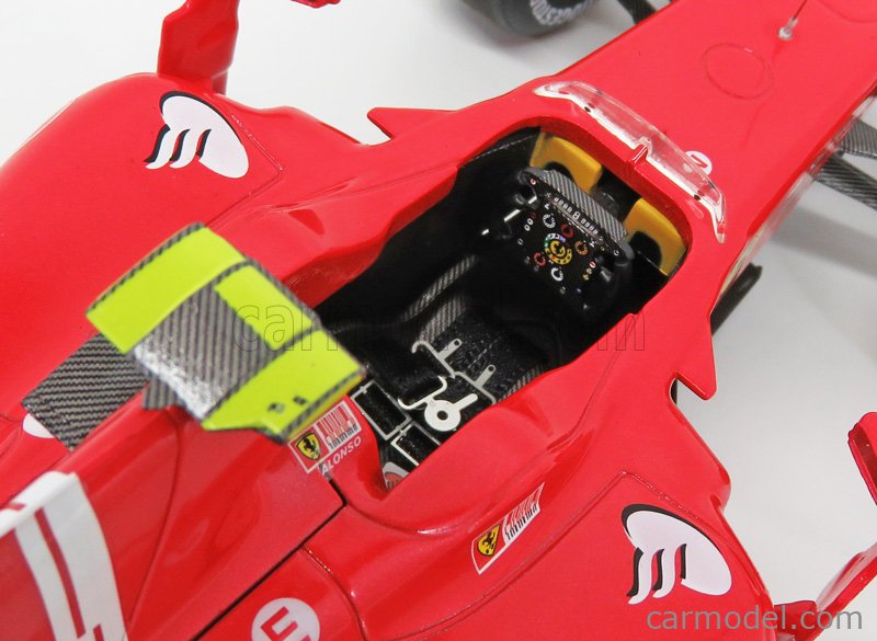 MATTEL HOT WHEELS T6257 Scale 1/18 | FERRARI F1 F10 N 8