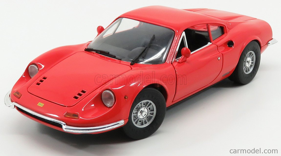 HOT新品ANSON アンソン　Ferrari Dino 246GT フェラーリ ディーノ ミニカー