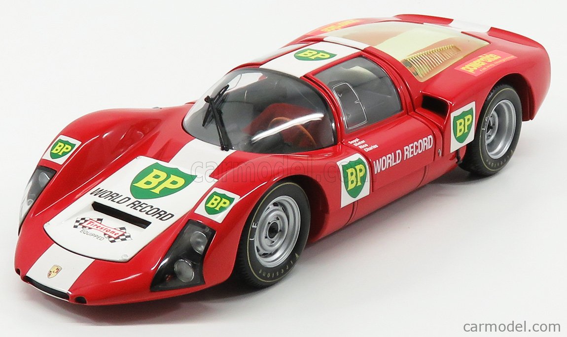 Minichamps Porsche 906 World Record Monza 1967 1:18 mit OVP