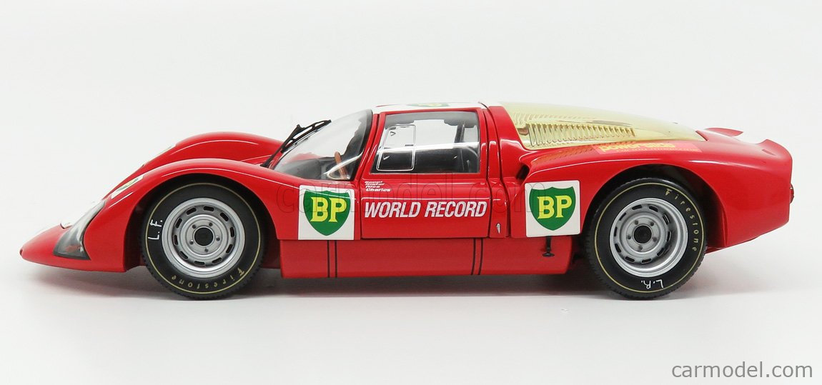 MINICHAMPS WAP02103114 Masstab: 1/18 | PORSCHE 906E BP N 0