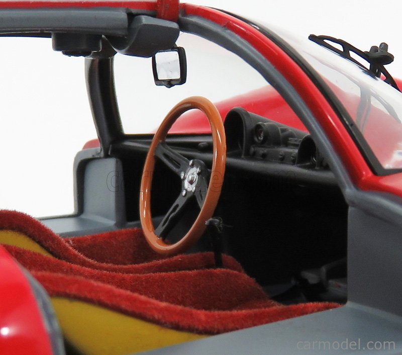 Minichamps Porsche 906 Record Monza 1967 1/18 - Rare - État Neuf