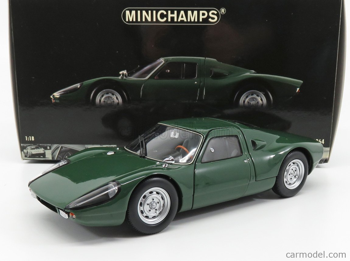 MiniChamps - 1:18 - PORSCHE 904 GTS - 24 Hours of Le Mans 1964