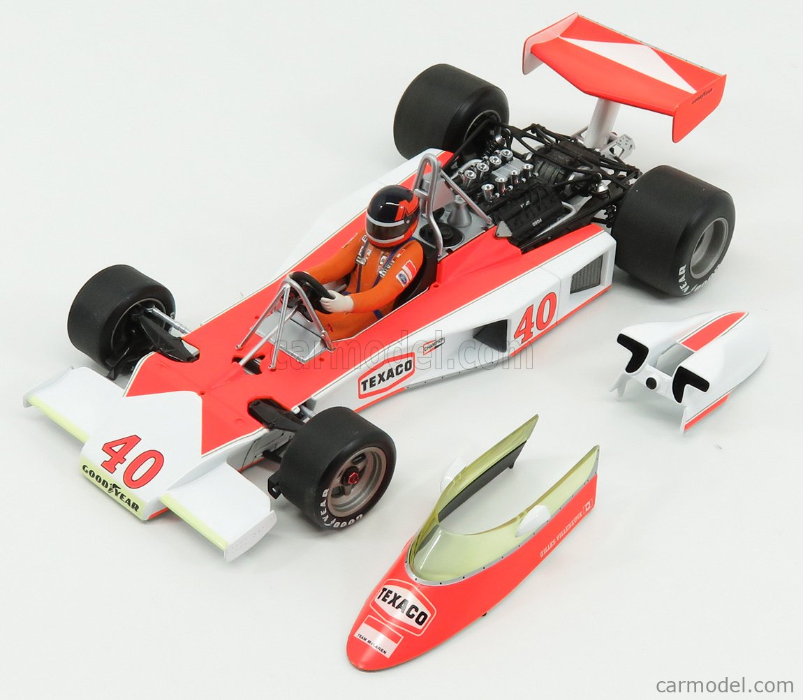 MINICHAMPS 530771840 Scale 1/18 | McLAREN F1 M23 FORD N 40 BRITISH