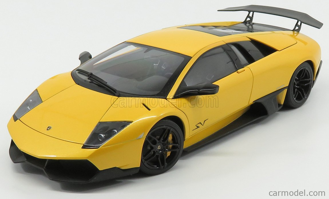 LAMBORGHINI - MURCIELAGO LP670-4 SV SUPERVELOCE 2009