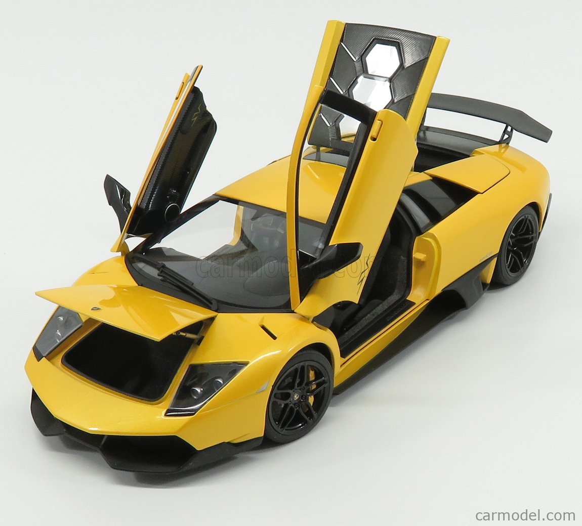 AUTOART 74616 Scale 1/18 | LAMBORGHINI MURCIELAGO LP670-4 SV