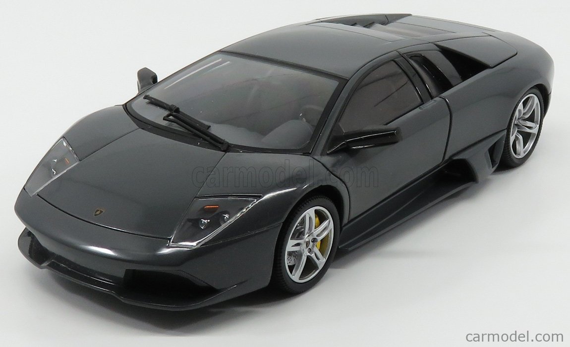 カ*ズ様 AUTOart Lamborghini Murciélago 1:18 AUTOart 1:18 Scale Lamborghini Murcielago LP640, Giallo