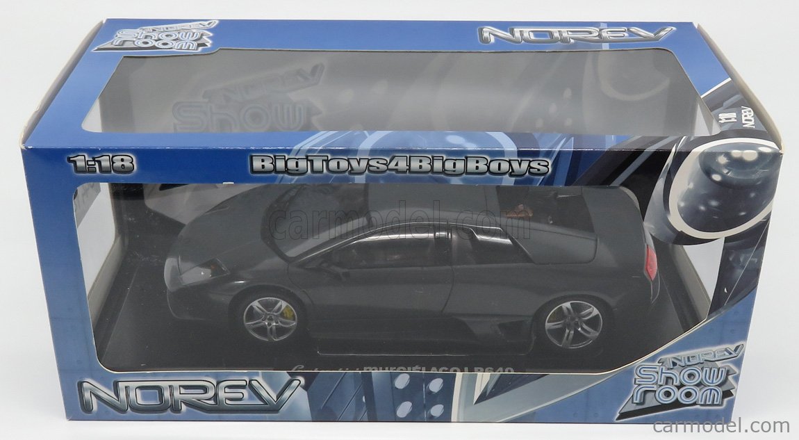 NOREV 187949 Scale 1/18 | LAMBORGHINI MURCIELAGO LP640 2006 GREY