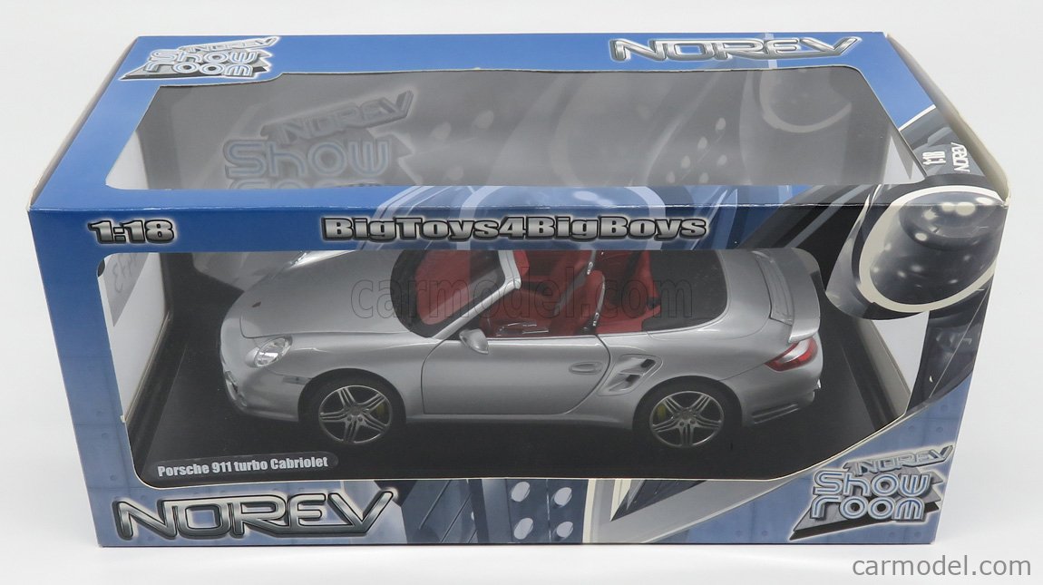 2008 Porsche 997 “Turbo Cabriolet” – 1/18 NOREV model car