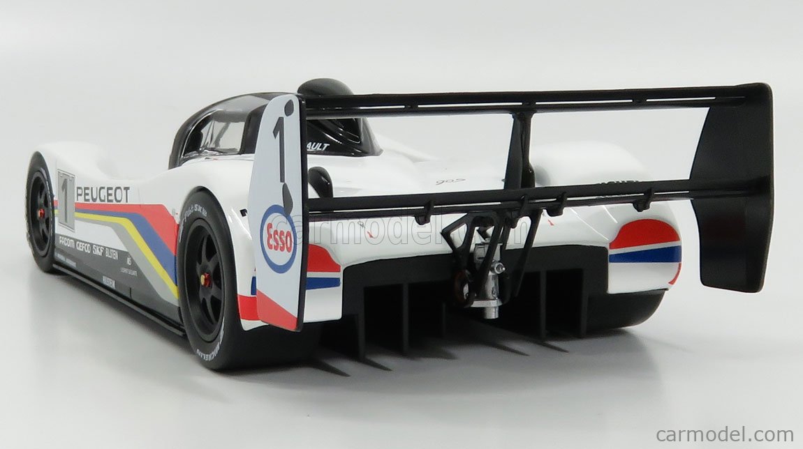 PEUGEOT - 905 EVO1bis TEAM PEUGEOT TALBOT SPORT N 1 WINNER 24h LE MANS 1992  D.WARWICK - Y.DALMAS - M.BLUNDELL