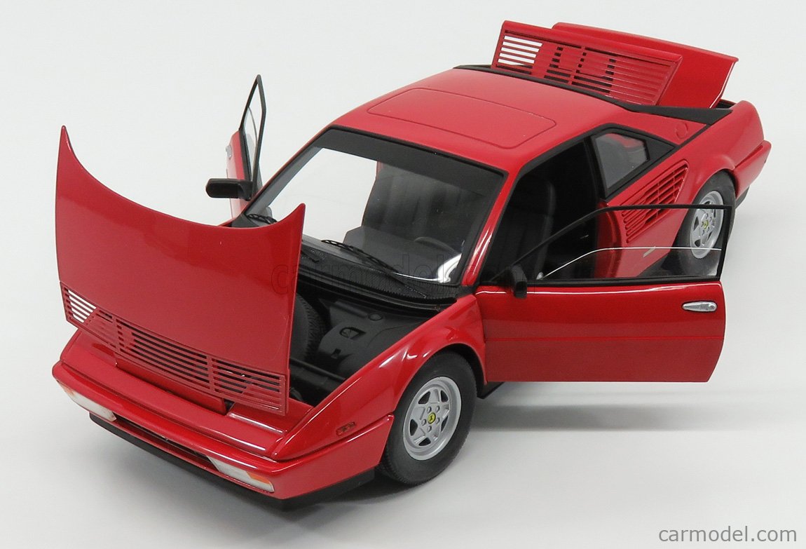 HotWheels 1:18 Ferrari F355 Berlinetta Año de construcción 1994 rojo