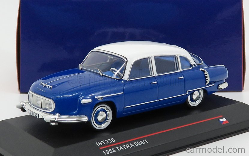 Tatra 603-1 1958-1:43 IXO MODEL CAR DIECAST IST236