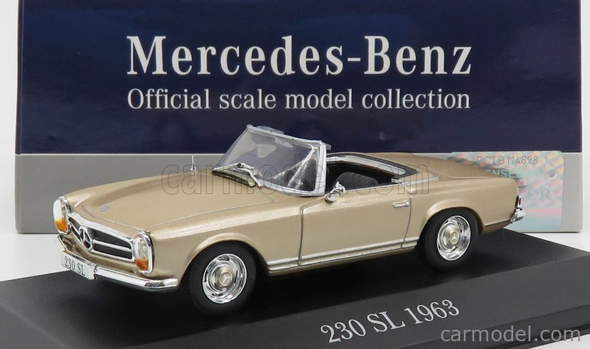 Mercedes Benz 230 SL 1:43 B66041049 W113 