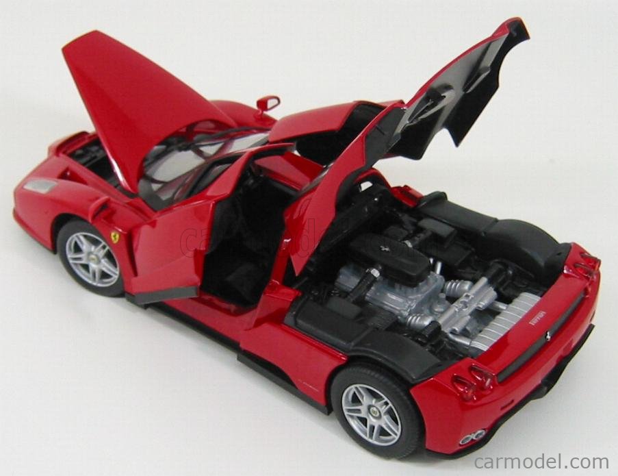 MATTEL HOT WHEELS 56293 Scale 1/18 | FERRARI ENZO FERRARI
