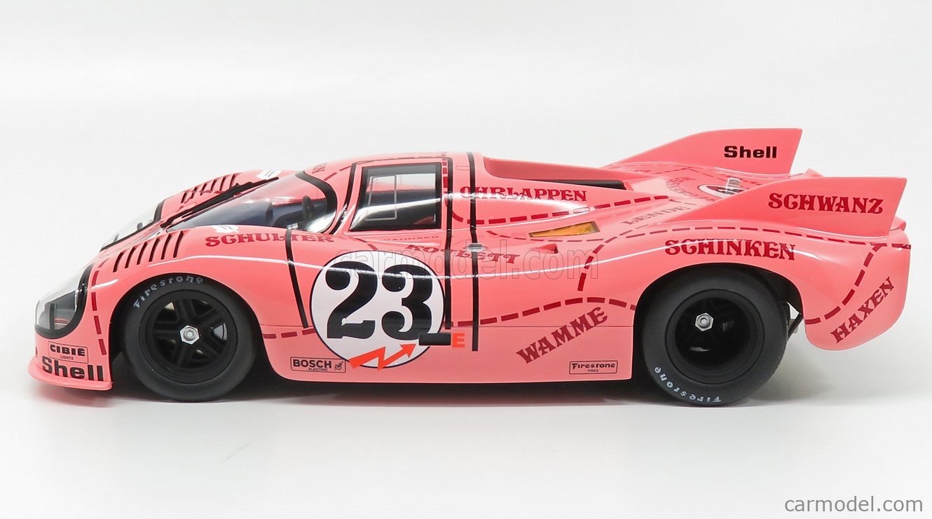 24h Le Mans Kauhsen/Joest 1971 1:12 CMR PORSCHE 917/20 PINK PIG #23 