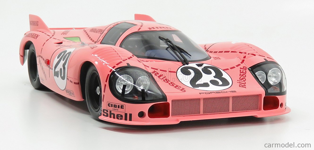 PORSCHE - 917/20 TEAM MARTINI RACING PINK PIG N 23 24h LE MANS 1971 R.JOEST  - W.KAUHSEN