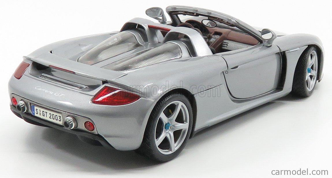 自動車 MINICHAMPS  Carrera  GT MAISTO WAP02102914 Scale 1/18 | PORSCHE CARRERA GT 2003 SILVER