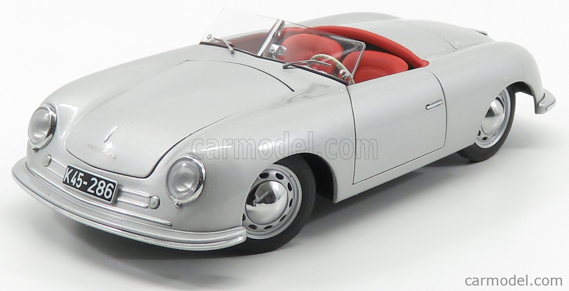 ミニカー Porsche 356 1/18 Autoart 1/18 AUTOart Porsche 356 Coupe (Ferdinand Black) Diecast Car