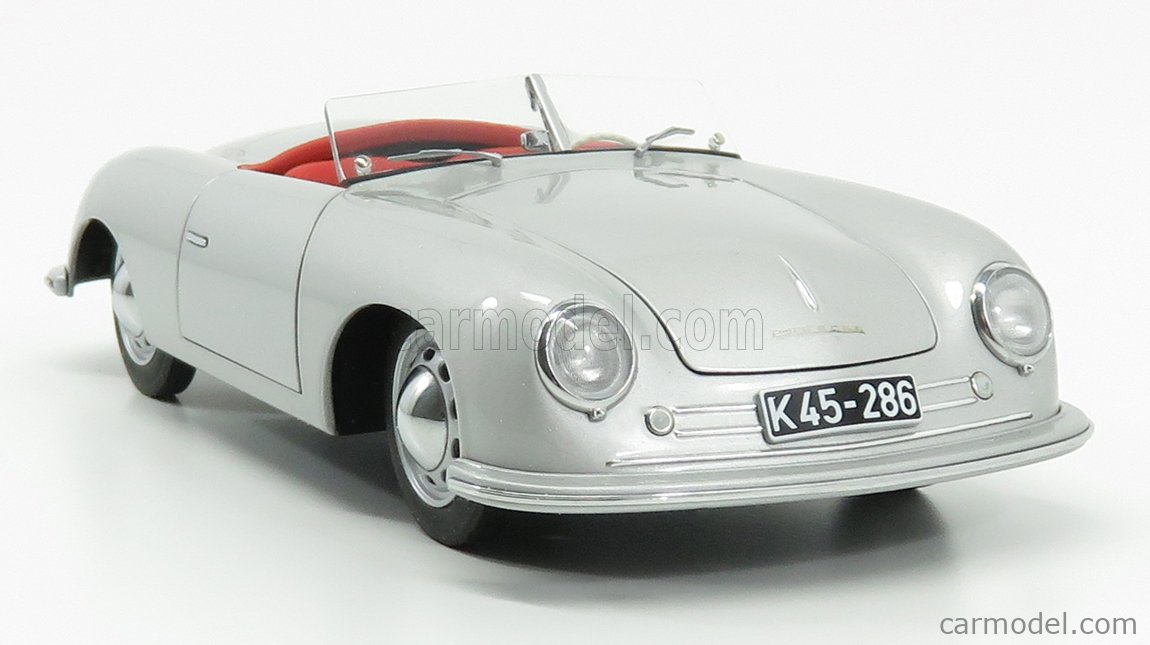 ミニカー Porsche 356 1/18 Autoart 1/18 AUTOart Porsche 356 Coupe (Ferdinand Black) Diecast Car
