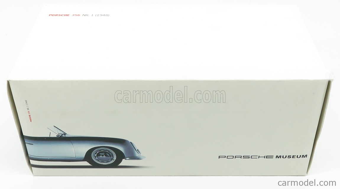 AUTO art Porsche356 NR.1 1/18シルバー 1948 AUTOart 1948 Porsche 356 N.R.1 - YouTube