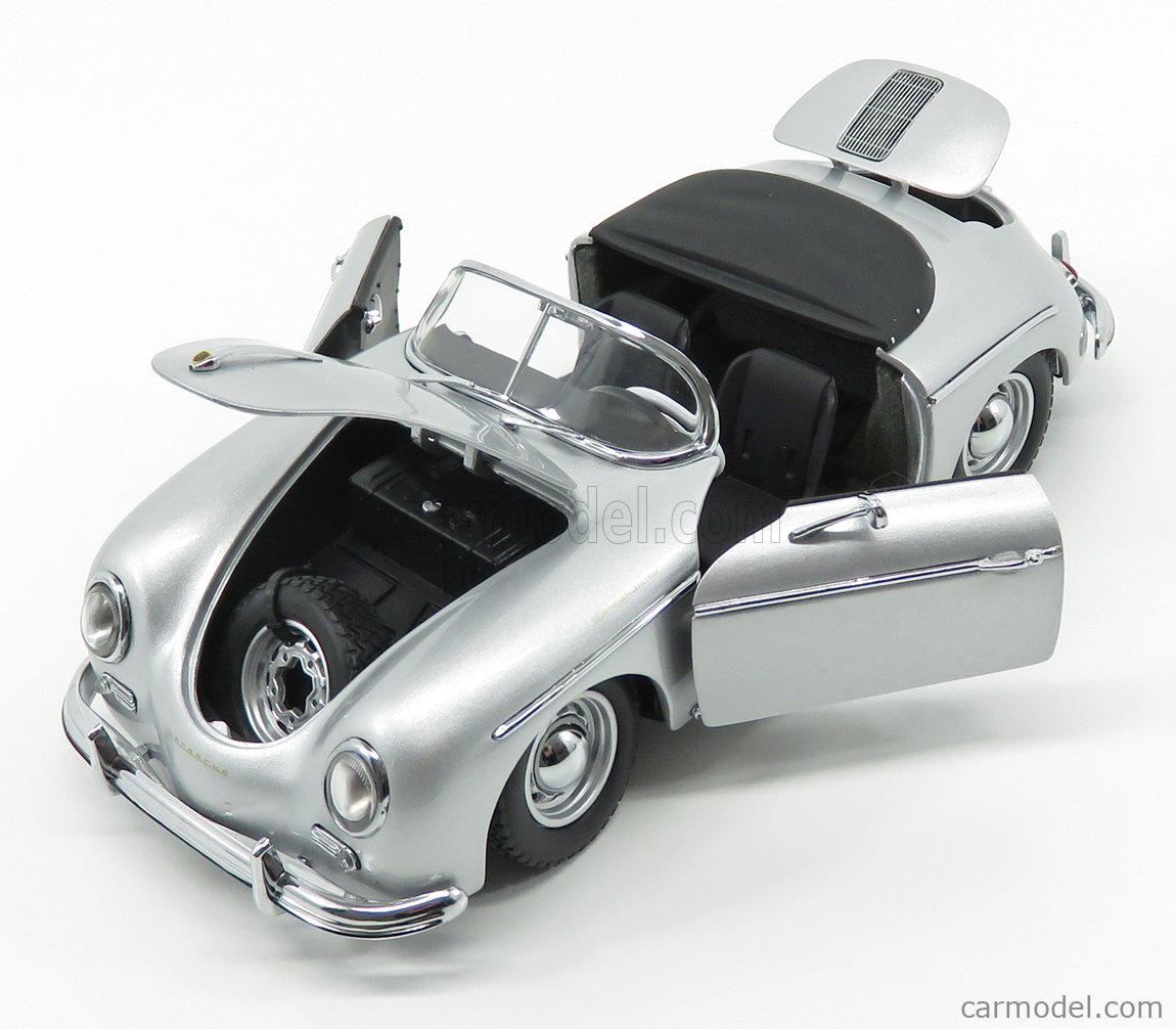 KYOSHO 08014S Scale 1/18 | PORSCHE 356A SPEEDSTER 1500 GS