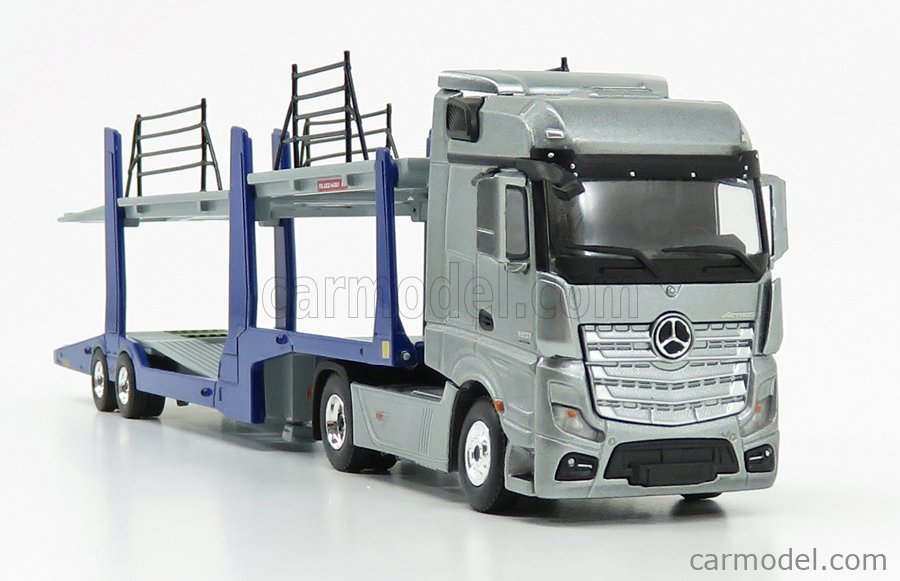 Mercedes Actros 2 Gigaspace 1851 Car Transporter 2016 TRUESCALE 1:64 MGT000111-L