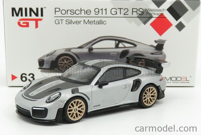 MINI-GT MGT00063-L Scale 1/64 | PORSCHE 911 991-2 GT2 RS