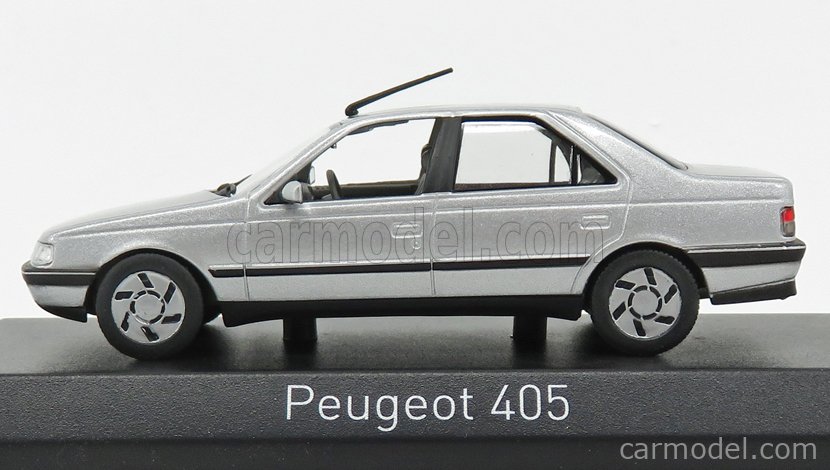 NOREV 474512 Peugeot 405 SRi 1991 Quartz Grey 1/43 