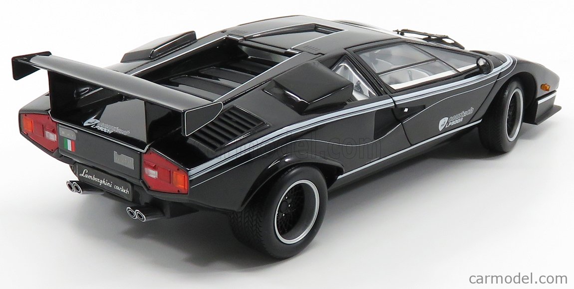 KYOSHO 08326K Scale 1/18 | LAMBORGHINI COUNTACH LP500R 1984 BLACK