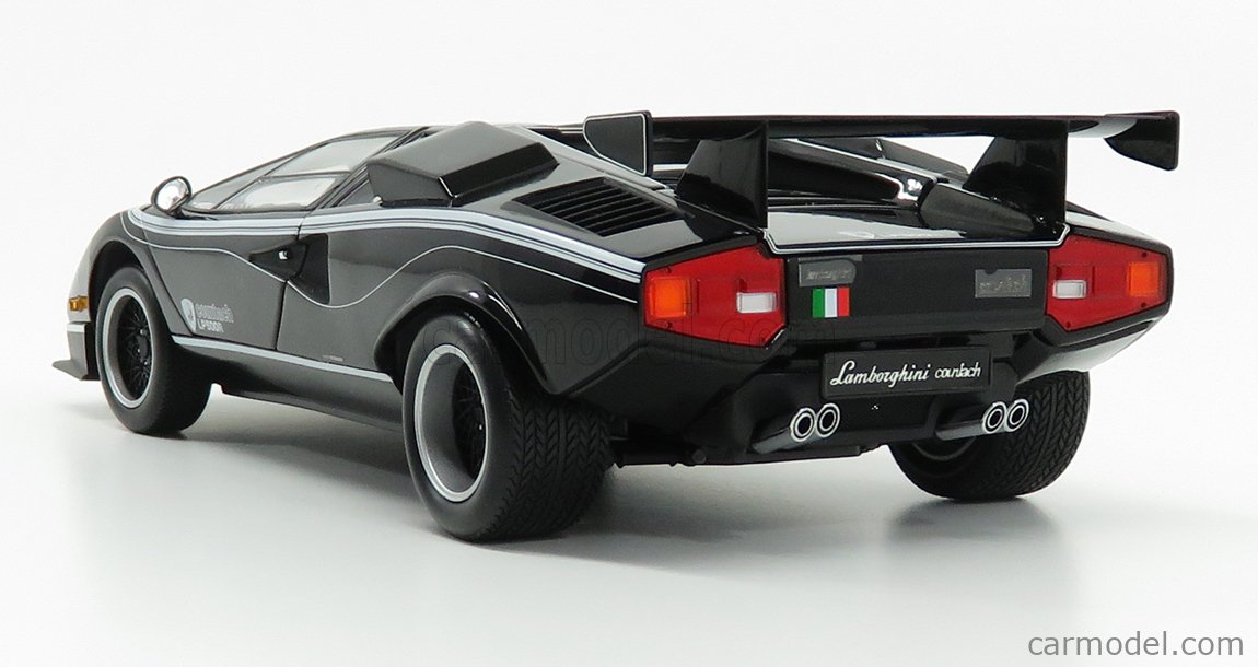 KYOSHO 08326K Scale 1/18 | LAMBORGHINI COUNTACH LP500R 1984 BLACK