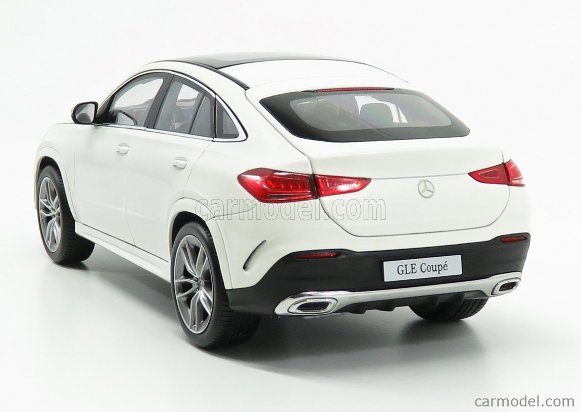 iScale 1/18 Mercedes Benz GLE Coupe (C167) Diamond white 