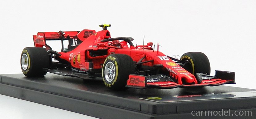 FERRARI - F1 SF90 TEAM SCUDERIA FERRARI MISSION WINNOW N 16 WINNER BELGIUM  GP 2019 FIRST F1 VICTORY C.LECLERC