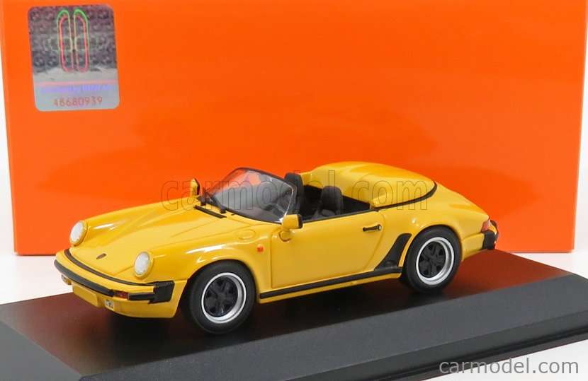 PORSCHE - 911 SPEEDSTER 1988