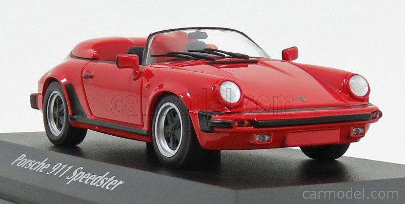 PORSCHE - 911 SPEEDSTER 1988