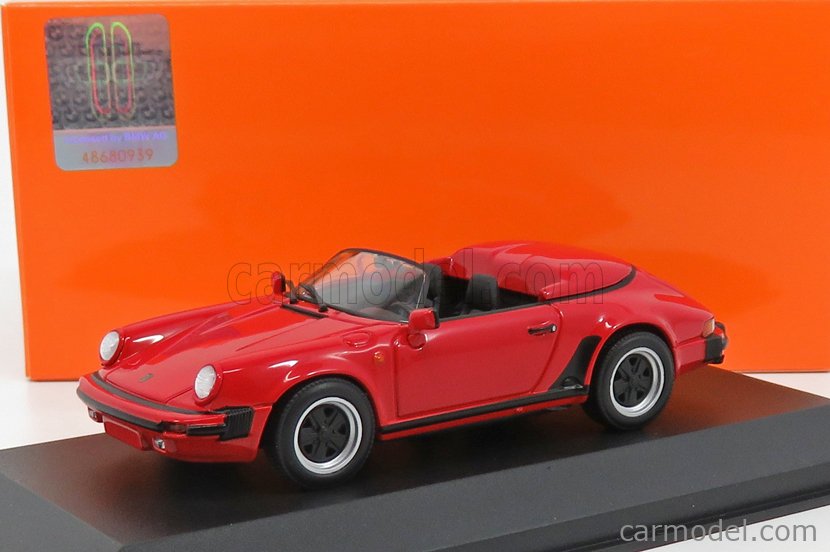 PORSCHE - 911 SPEEDSTER 1988