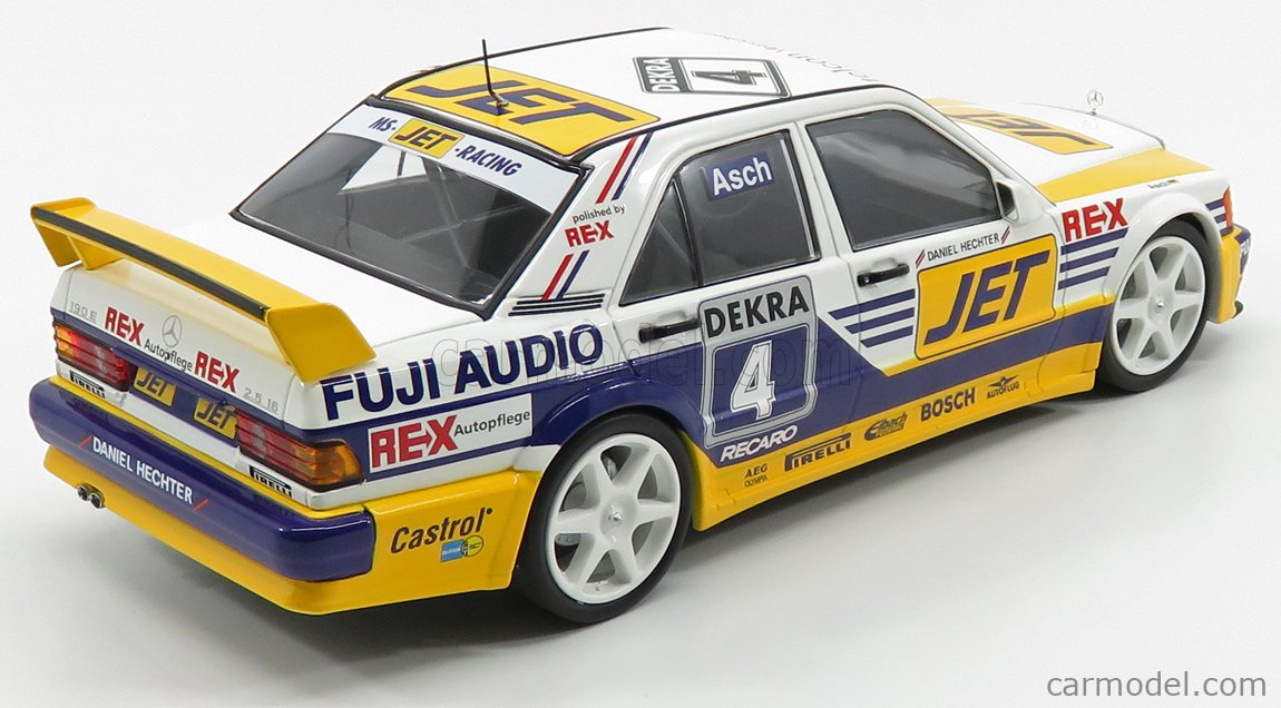 MINICHAMPS 155893604 Scale 1/18 | MERCEDES BENZ 190E 2.5 16V EVO I