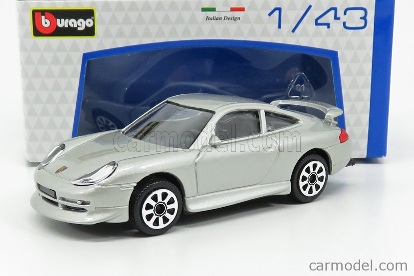 BURAGO 18-30179Z Scale 1/43 | PORSCHE 911 996 GT3 COUPE 1997