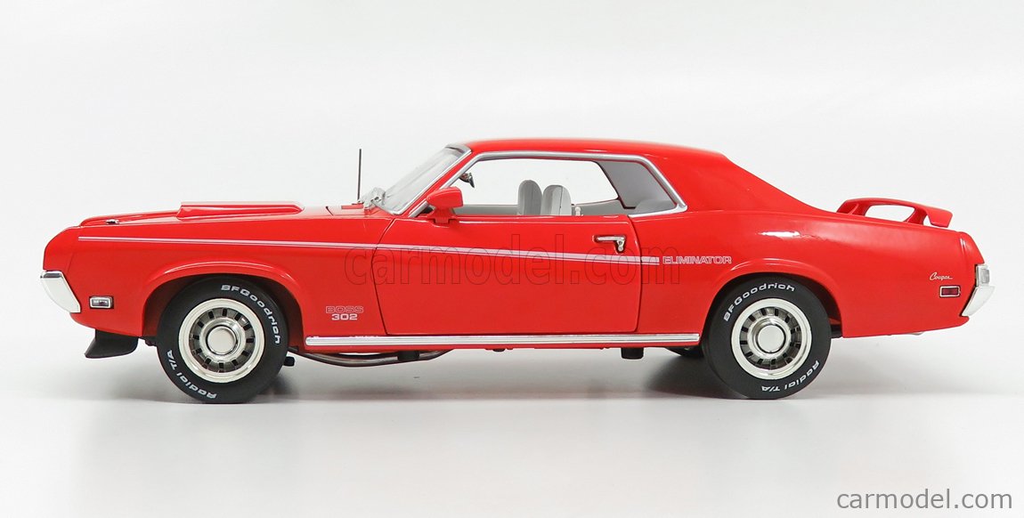 AUTOWORLD AMM1183/06 Scale 1/18 | MERCURY COUGAR HARD-TOP 1969
