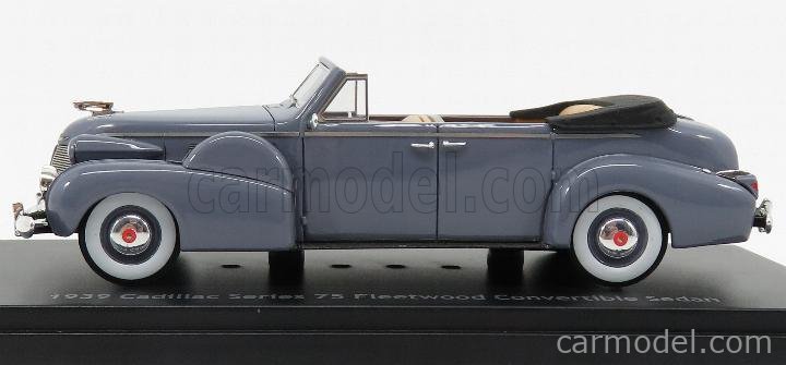 Miniature Esval 1/43 - Cadillac Séries 75 Cabriolet 1939 - Neuve