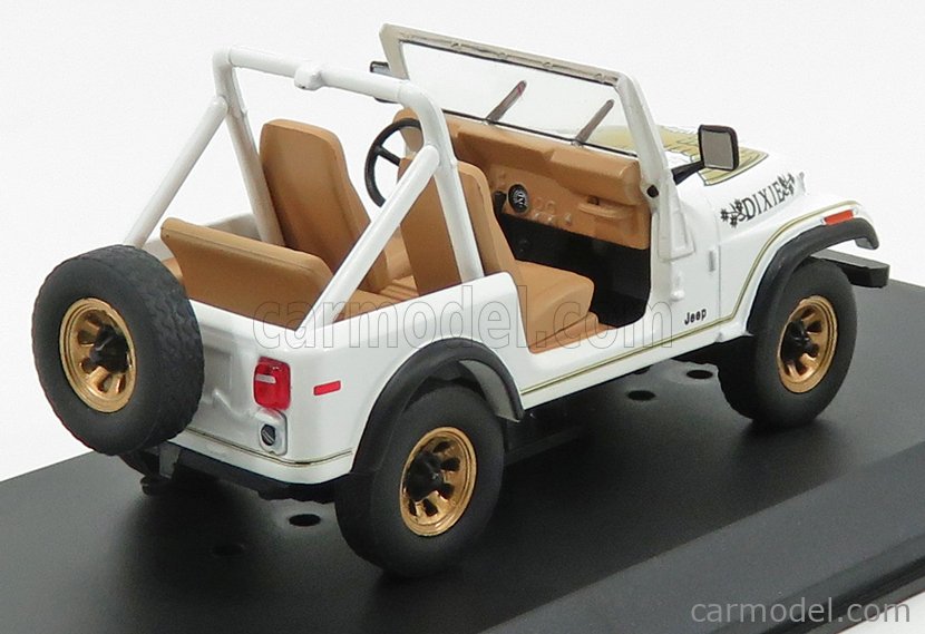 JEEP - CJ-7 DIXIE OPEN 1979 - LOOK-A-LIKE - THE DUKES OF HAZZARD