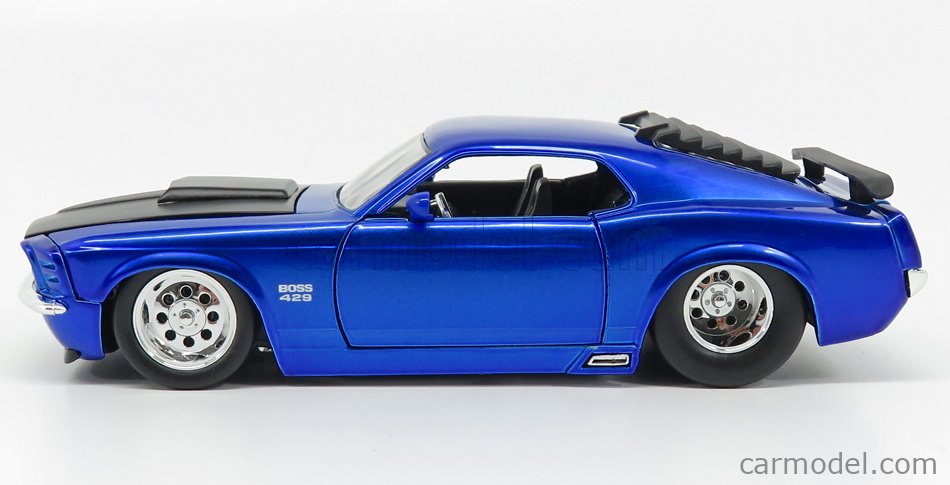 JADA 31647B Scale 1/24 | FORD USA MUSTANG BOSS 429 COUPE CUSTOM 1970 ...