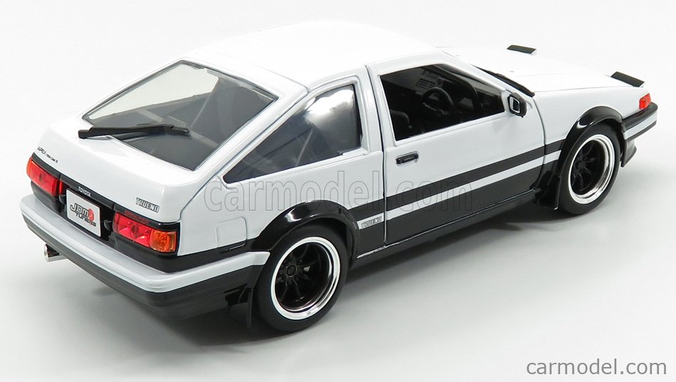 JADA 31602 Scale 1/24 | TOYOTA SPRINTER TRUENO (AE86) 1986