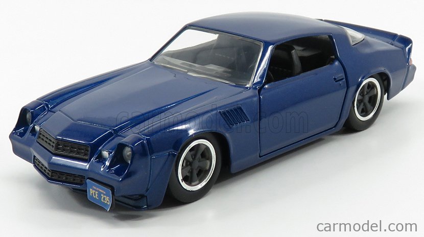 JADA 31113 Scale 1/32 | CHEVROLET BILLY'S CAMARO COUPE 1979 - STRANGER ...