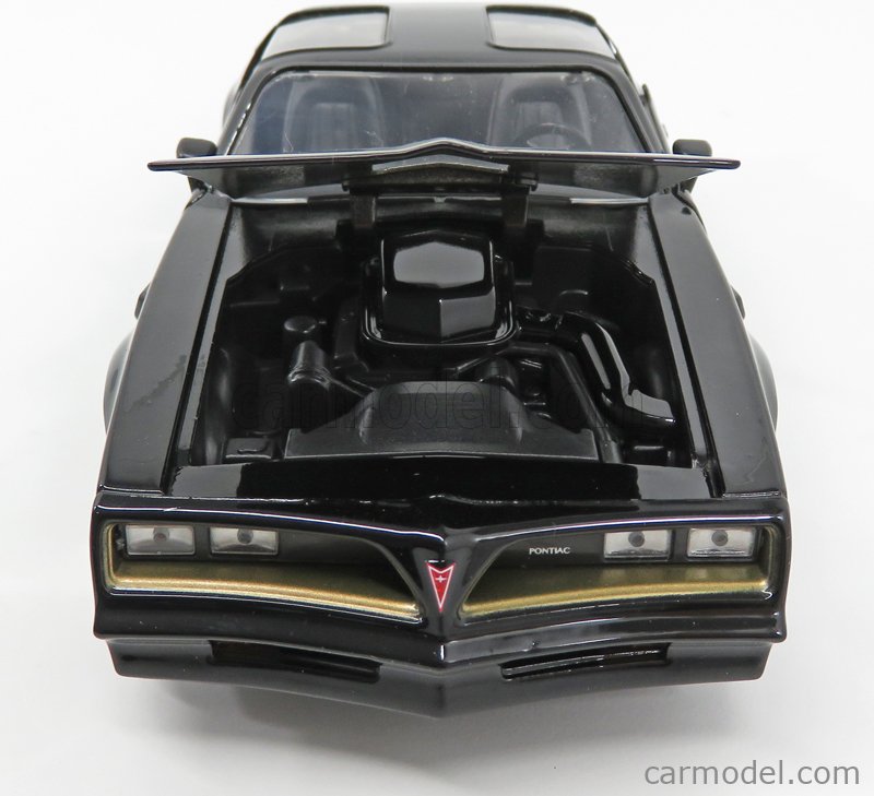 JADA TEGO’S 1977 PONTIAC FIREBIRD BLACK FAST /& FURIOUS 1//24 DIECAST CAR 30756