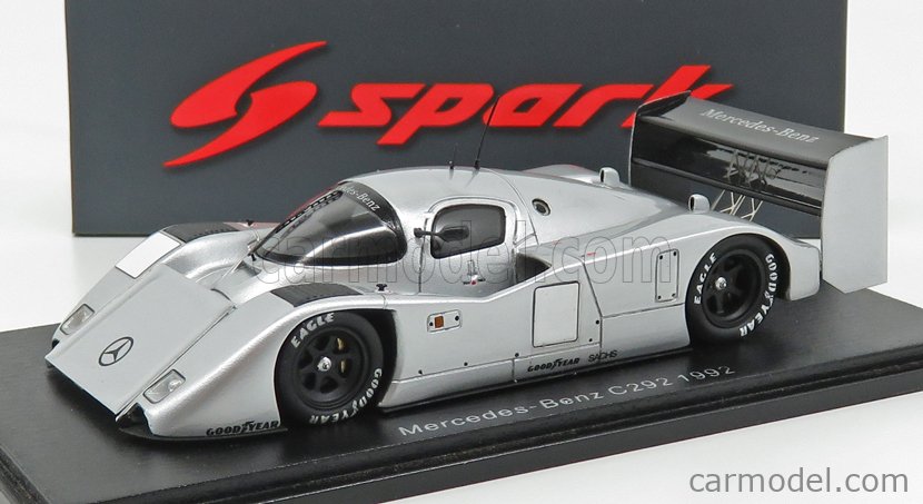 SPARK-MODEL S8184 Scale 1/43 | MERCEDES BENZ C292 N 0 1992