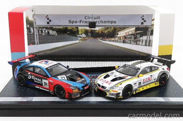 ターマックワークス BMW M6 GT3 24Hours of Spa 2018