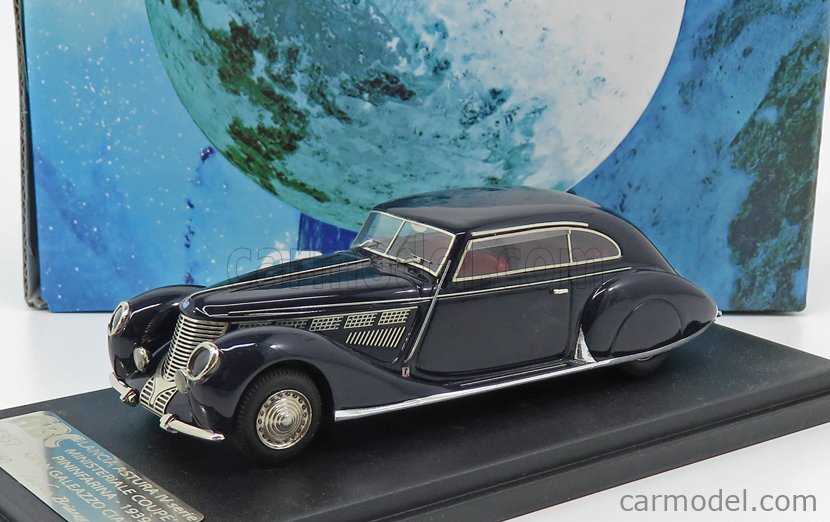 LANCIA - ASTURA SERIES IV AERODINAMICA PININFARINA 1939 - MINISTRO DEGLI  AFFARI ESTERI GIANGALEAZZO CIANO