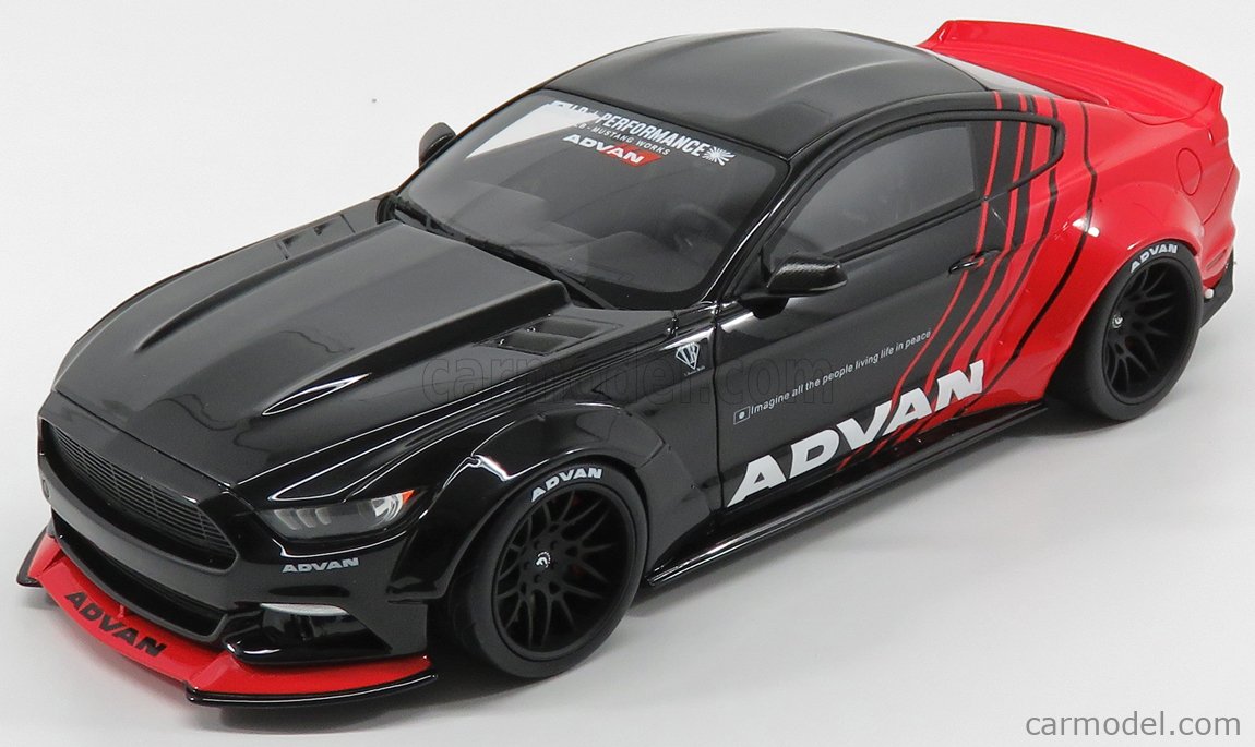 GTS035KJ Kyosho Asia Exclusive Ford Mustang by LB Works Advan Details about   GT Spirit 1/18 