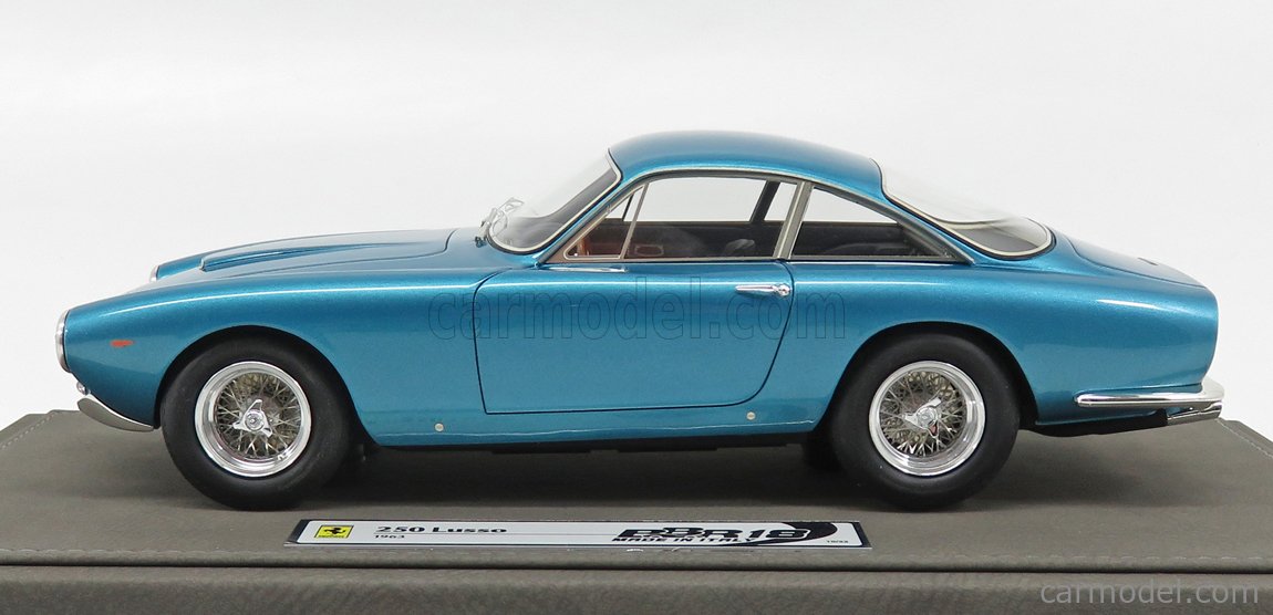 Modèle réduit Ferrari - 250 Lusso Coupe 1963 - Green Met 1/18